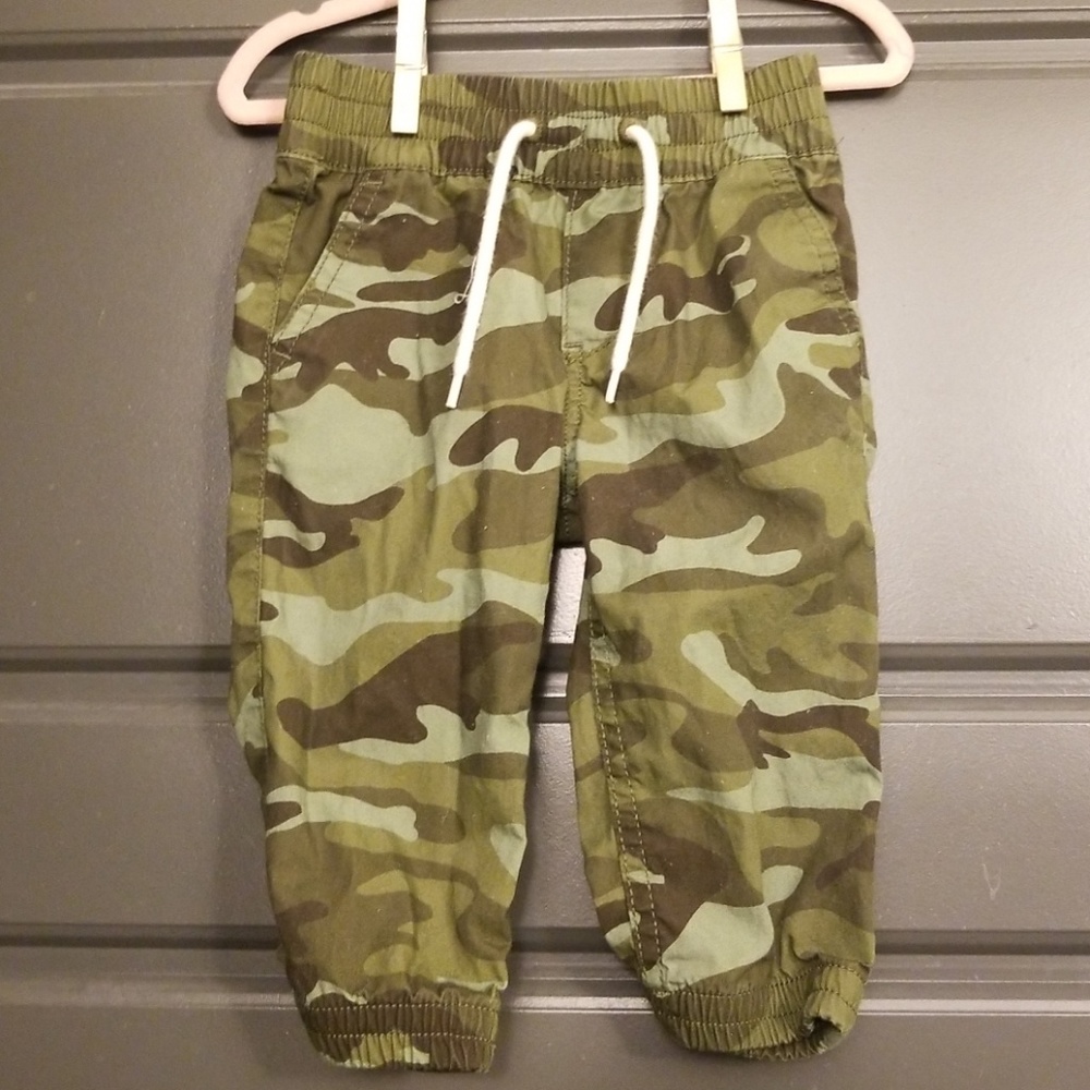 Baby Gap Camo joggers